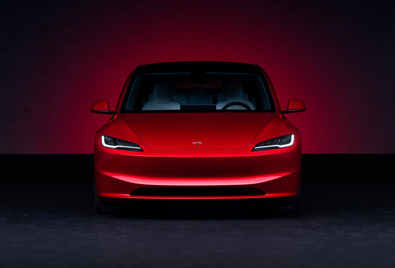 Tesla's Redesigned Highland Model 3 Now Available in the United