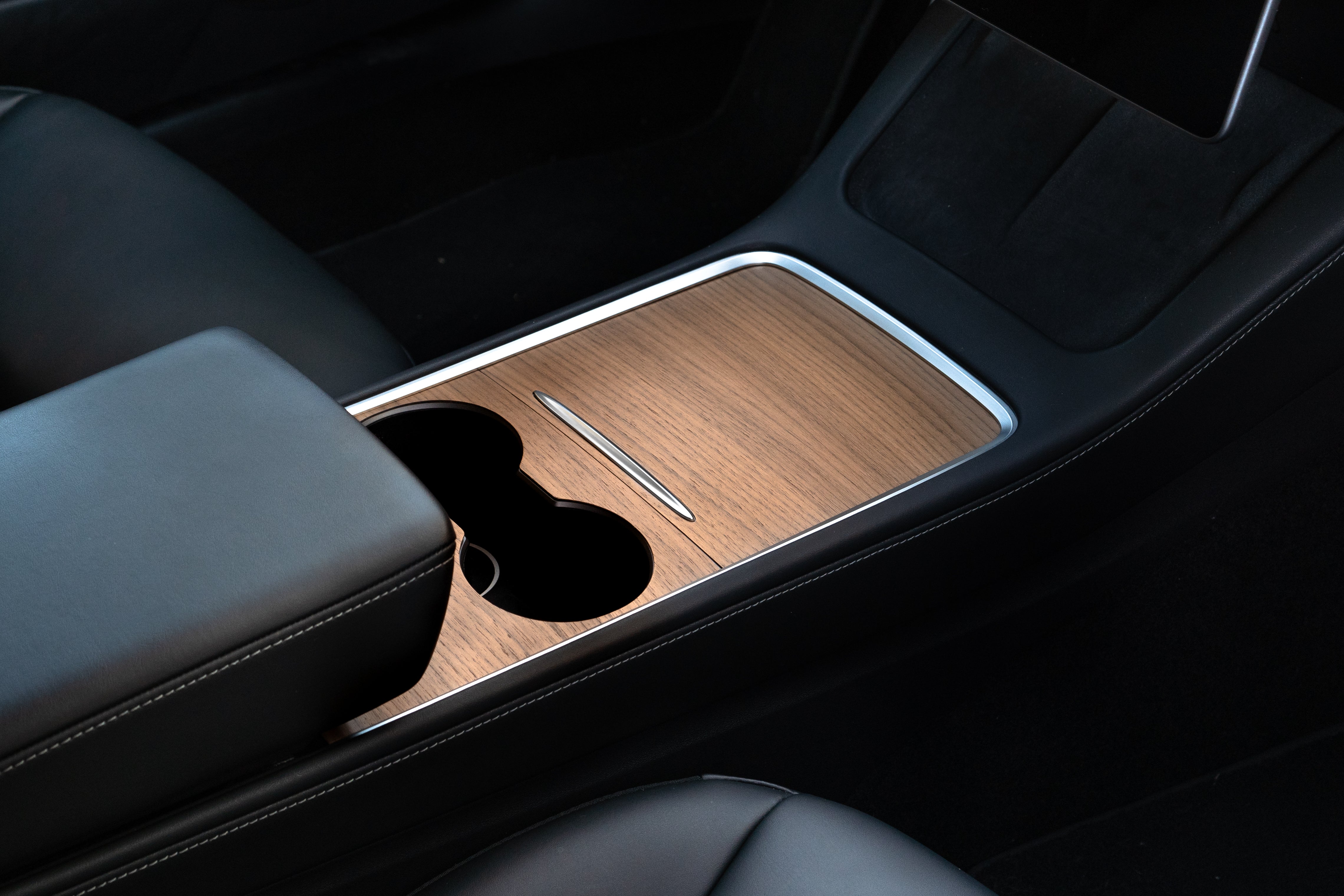 Pour Tesla Model 3 Highland 2024 console accoudoir boîte de rangement  qualité